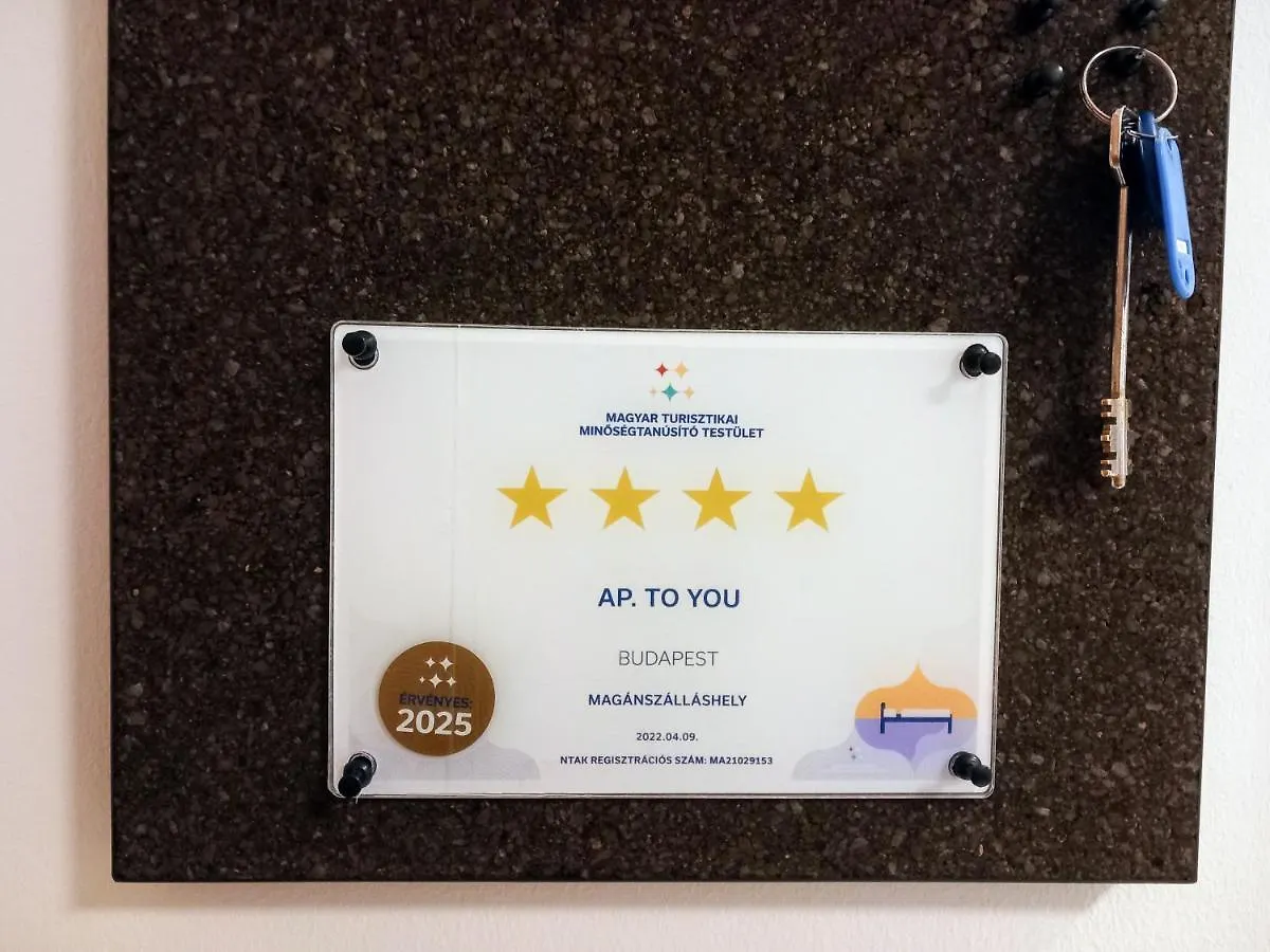 Apartmán Ap To You Budapešť 0*,  Maďarsko